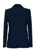 NOTCHED COLLAR JACKET - Barrus London